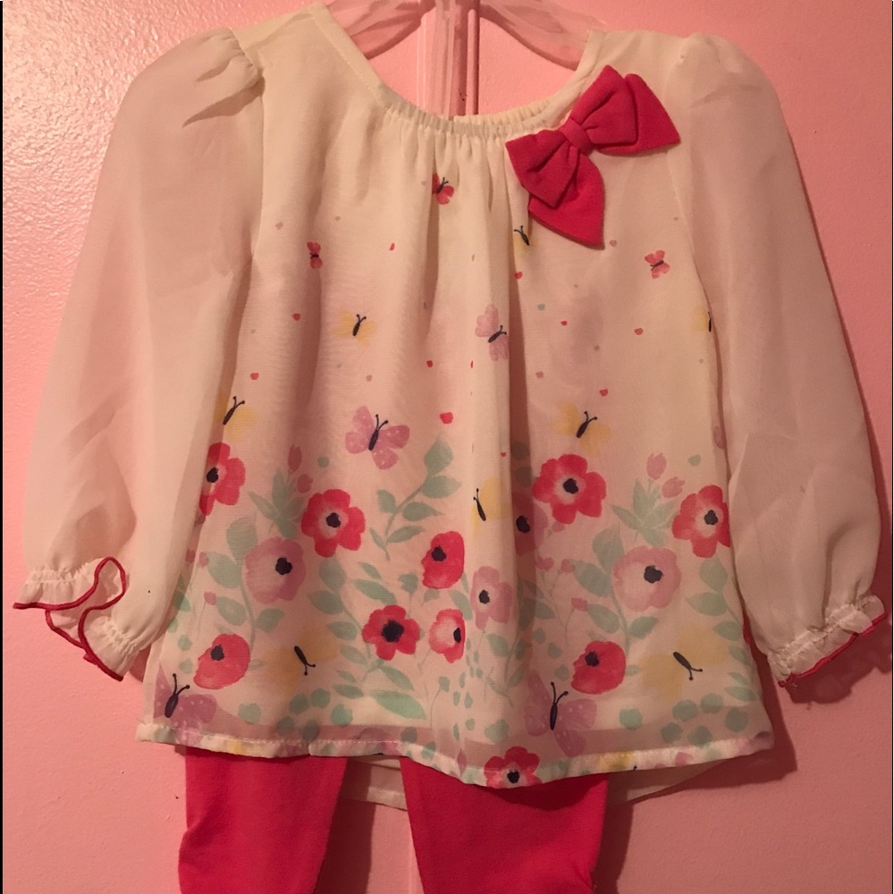 💜Gorgeous Flowers & Butterflies Outfit💜